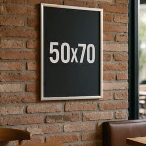 50x70 çerçeve display ürünü