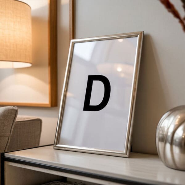 A4 çerçeve display ürünü