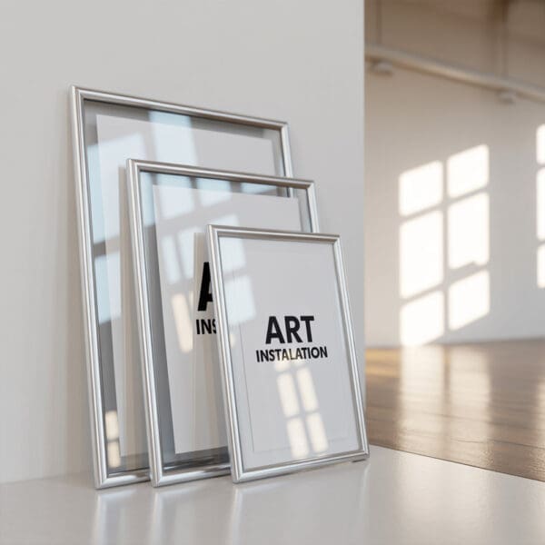 Reklam çerçevesi - display ürünü