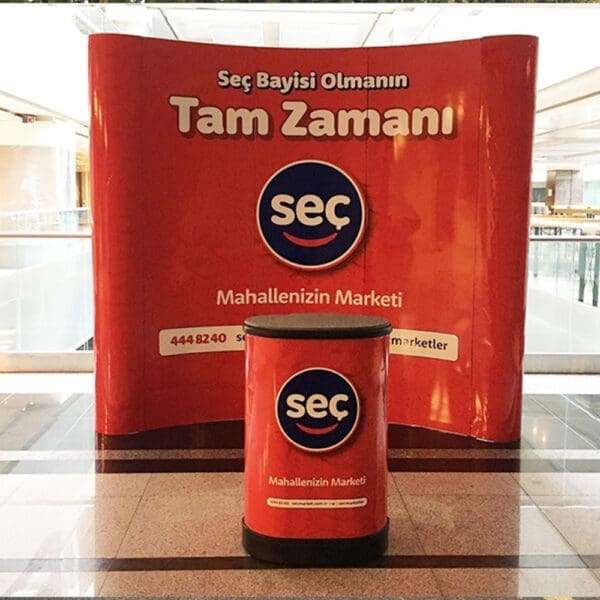 Tanıtım standı - display ürünü