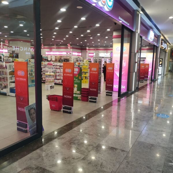 Mağaza reklam projesi - Eymen Reklam