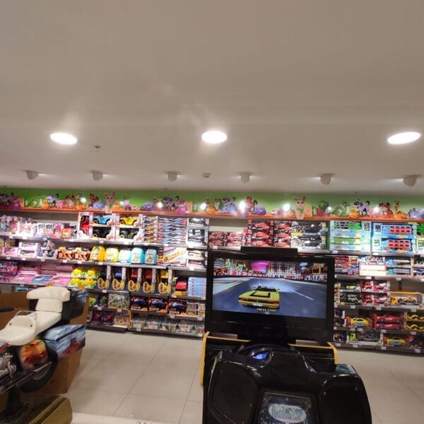 Hakmar mağaza reklam projesi