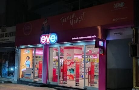 Mağaza reklam projesi - Eymen Reklam