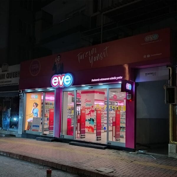 Mağaza reklam projesi - Eymen Reklam