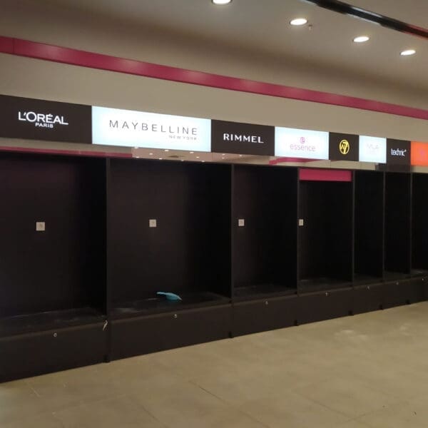 Mağaza reklam projesi - Eymen Reklam