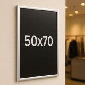 50x70 çerçeve display ürünü