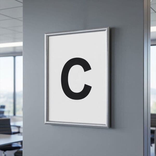 A4 çerçeve display ürünü