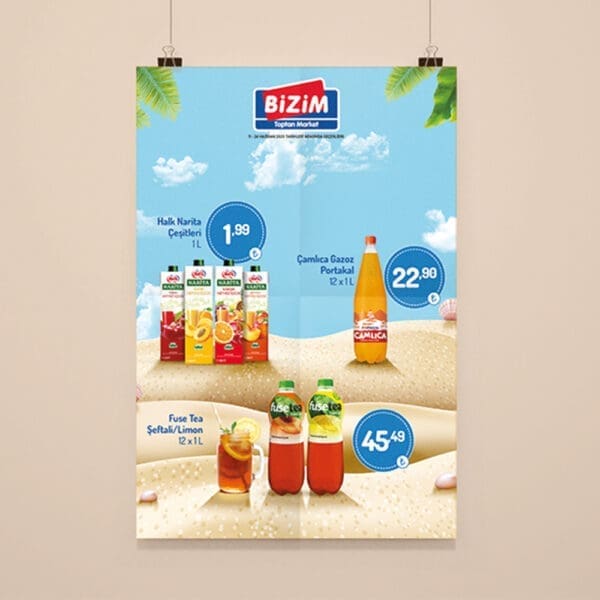 Afiş baskı - poster baskı