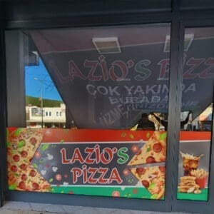 Cam folyo uygulama örneği