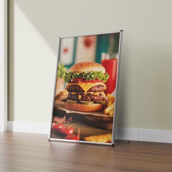 Reklam çerçevesi - display ürünü