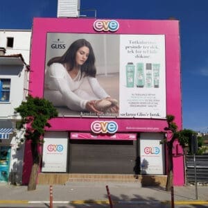 Mağaza reklam projesi - Eymen Reklam