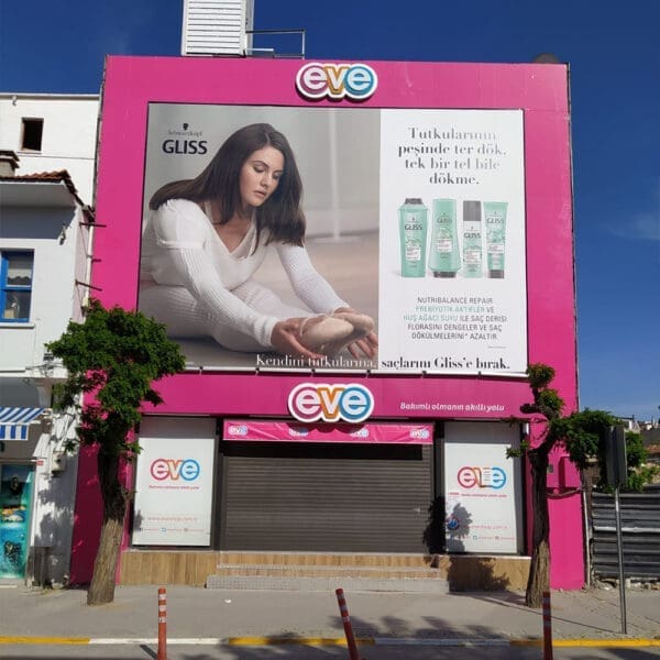 Mağaza reklam projesi - Eymen Reklam