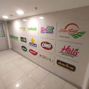 Hakmar mağaza reklam projesi