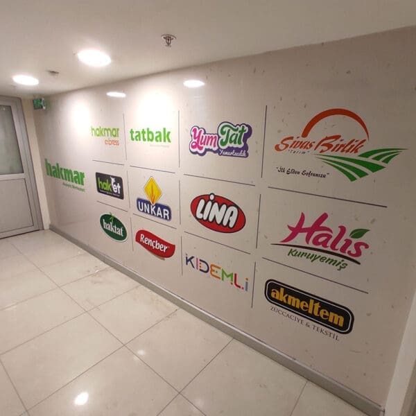 Hakmar mağaza reklam projesi