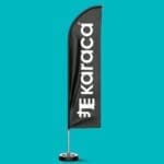 Yelken bayrak - reklam bayrağı