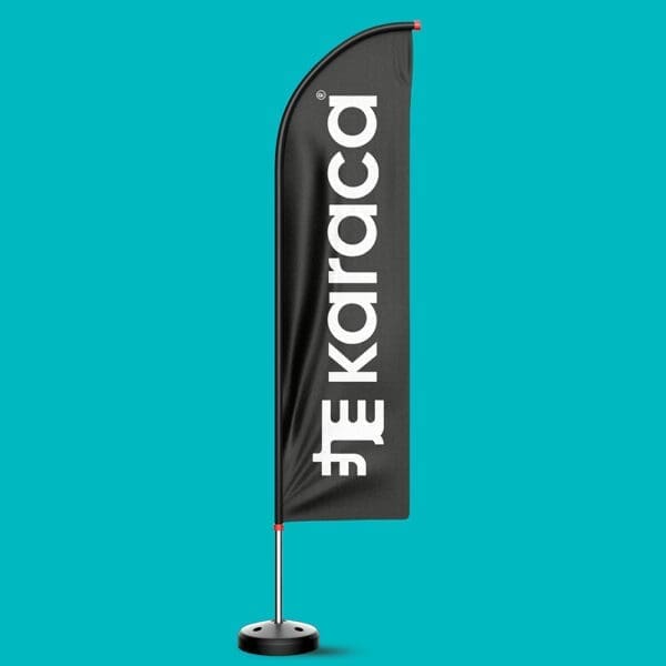 Yelken bayrak - reklam bayrağı