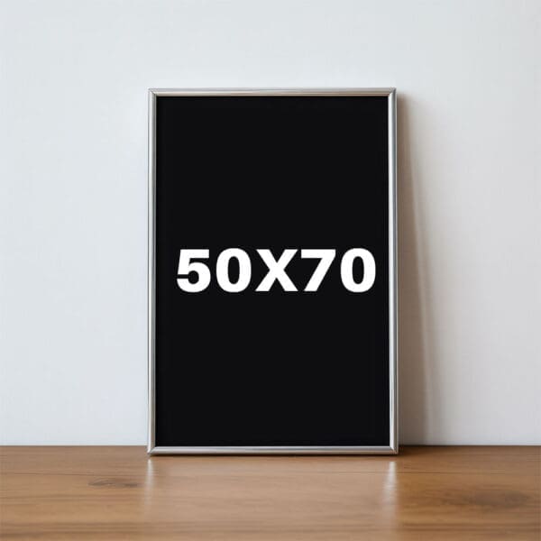 50x70 çerçeve display ürünü