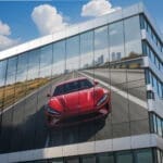 Cephe giydirme uygulaması