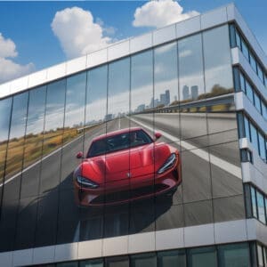 Cephe giydirme uygulaması