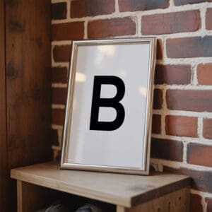 A4 çerçeve display ürünü