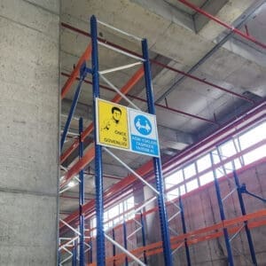 İş güvenliği levhası ve tabelası