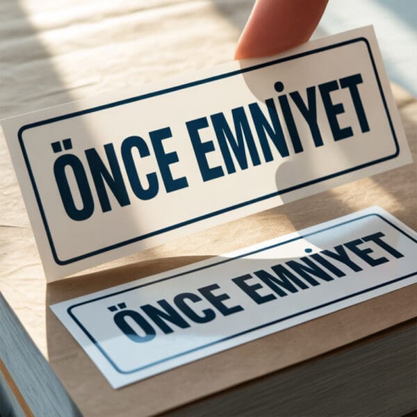 Tanıtım standı - display ürünü