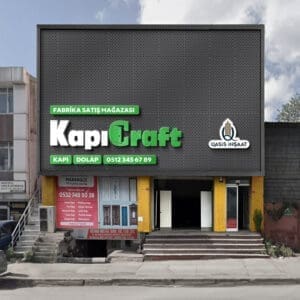 3D totem tabela tasarımı