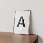 A4 çerçeve display ürünü