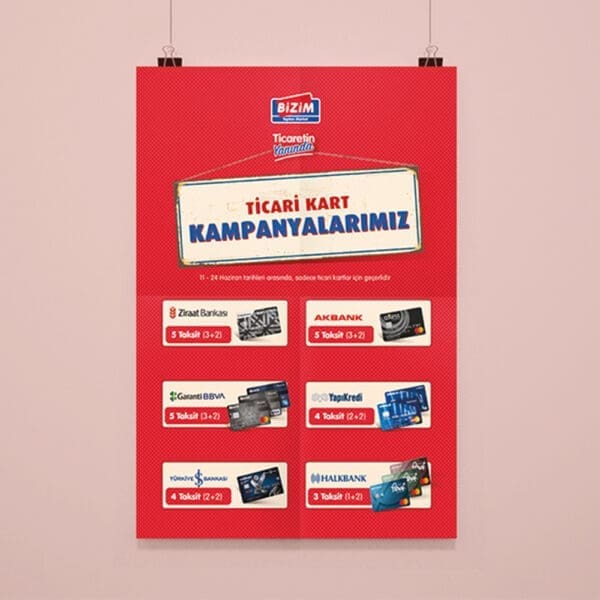 Afiş baskı - poster baskı