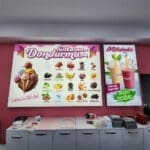 Lightbox ışıklı reklam panosu