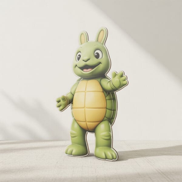 Cut-out maket uygulaması