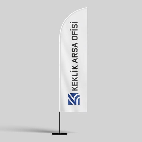 Yelken bayrak - reklam bayrağı