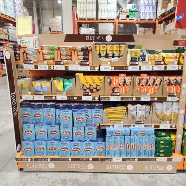 Bizim Toptan mağaza reklam projesi