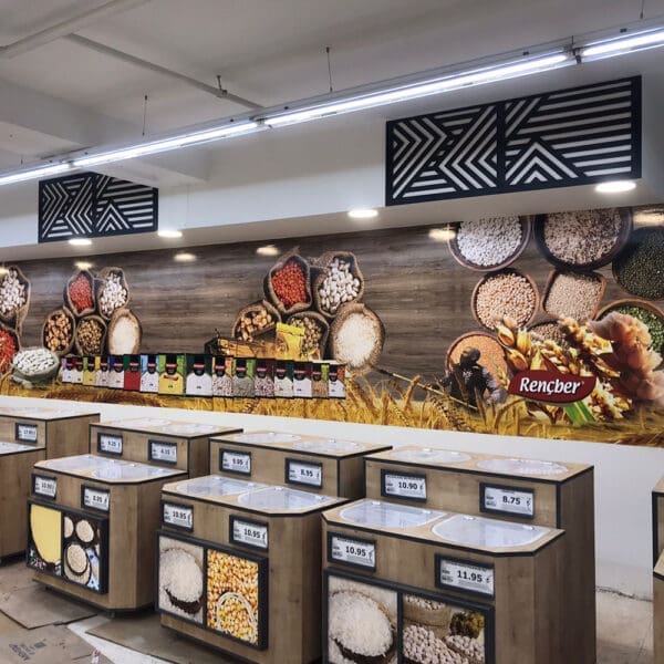 Hakmar mağaza reklam projesi