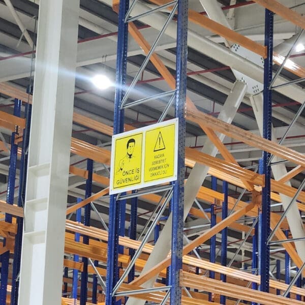 İş güvenliği levhası ve tabelası