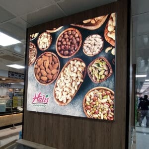 Lightbox ışıklı reklam panosu