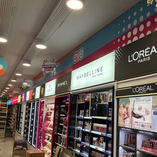 Mağaza reklam projesi - Eymen Reklam