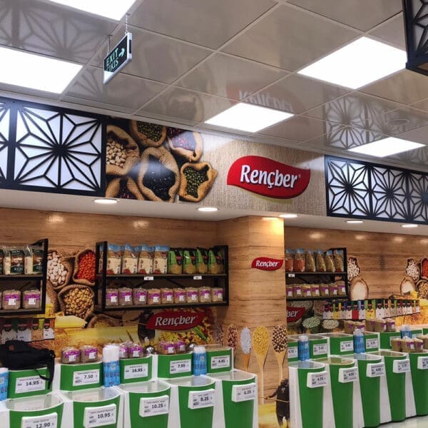 Hakmar mağaza reklam projesi