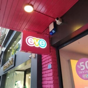 Mağaza reklam projesi - Eymen Reklam