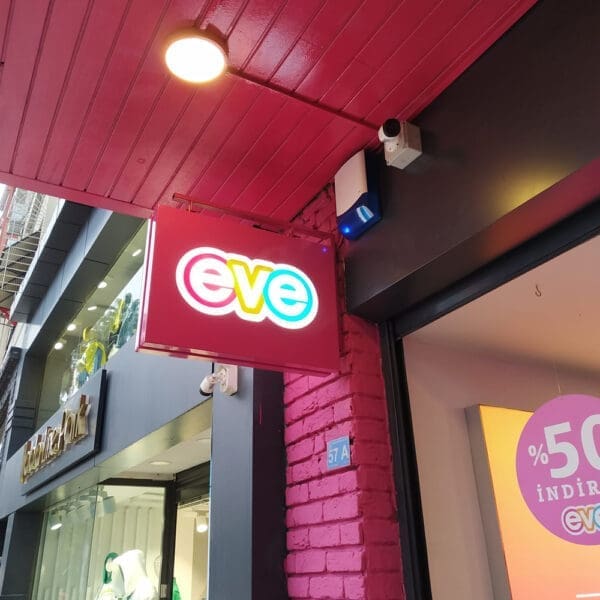 Mağaza reklam projesi - Eymen Reklam