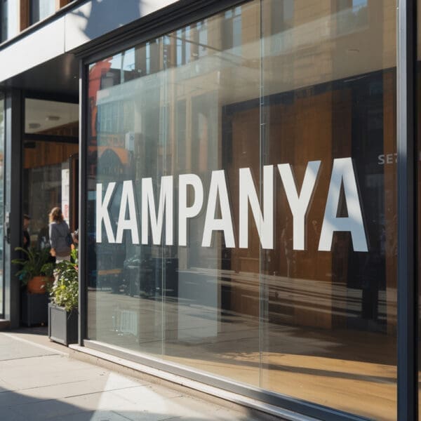 Kutu harf tabela - ışıklı harf