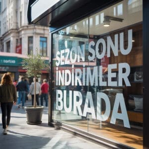 Kutu harf tabela - ışıklı harf