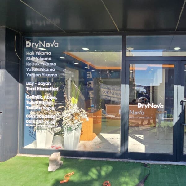 Kutu harf tabela - ışıklı harf