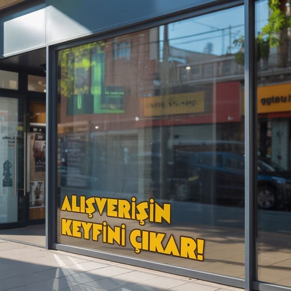 Kutu harf tabela - ışıklı harf