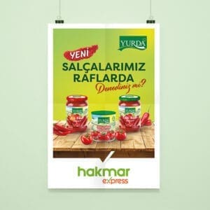 Afiş baskı - poster baskı
