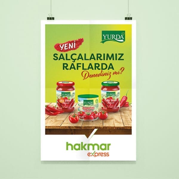 Afiş baskı - poster baskı