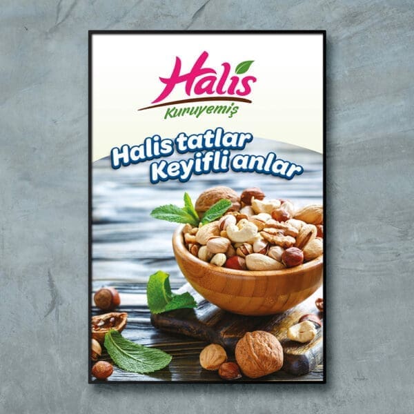 Afiş baskı - poster baskı