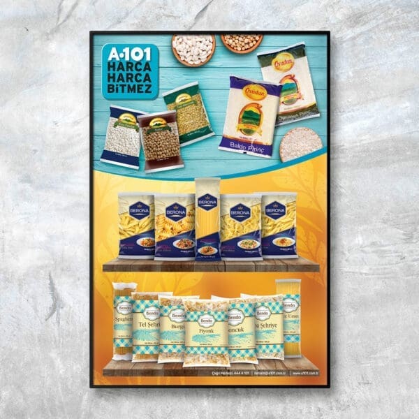 Afiş baskı - poster baskı