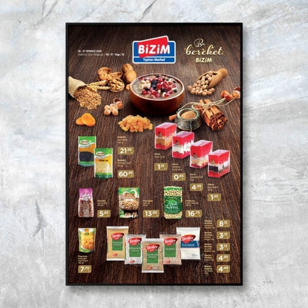 Afiş baskı - poster baskı