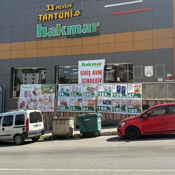 Hakmar bez baskı projesi